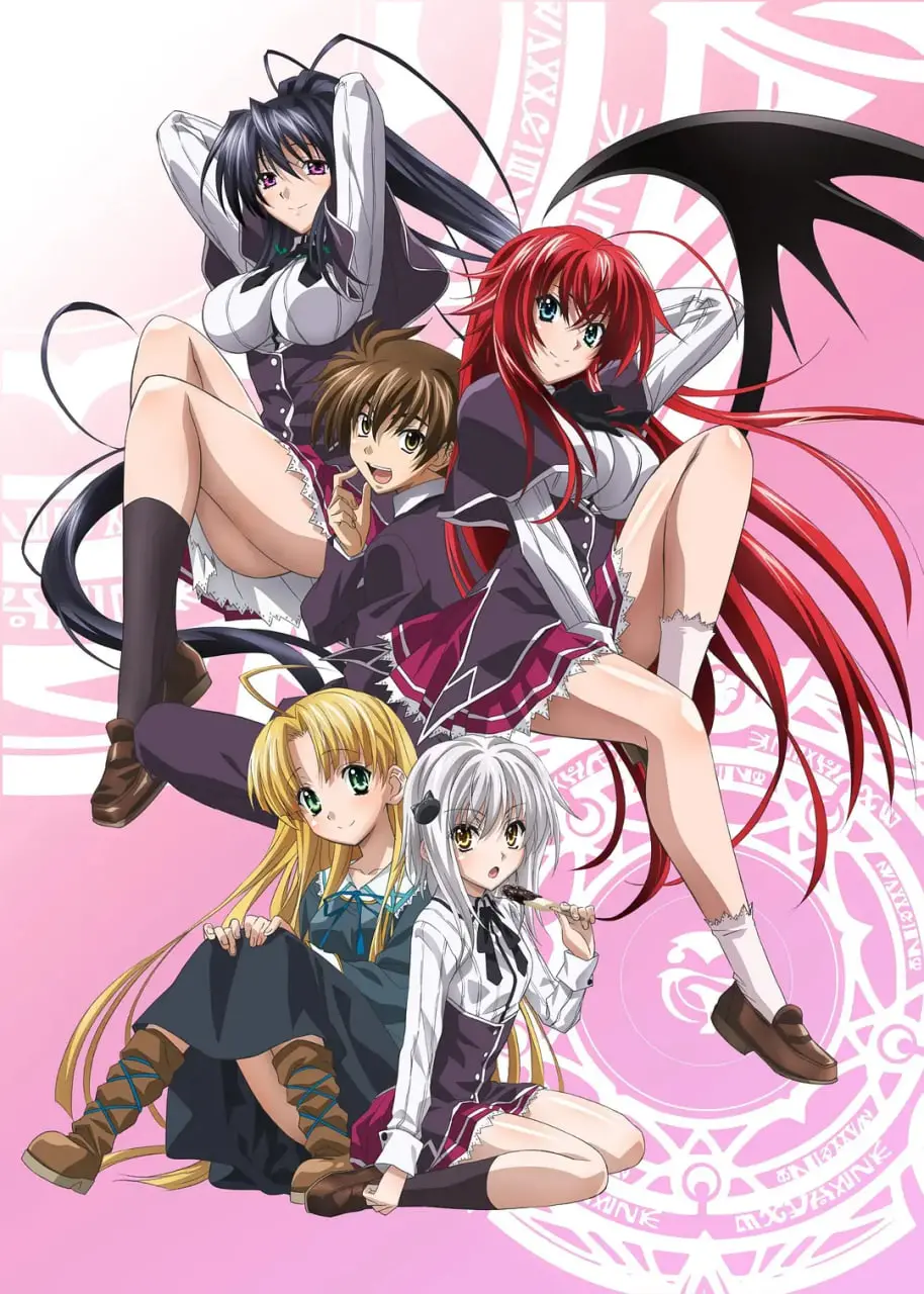 《恶魔高校D×D 第一季》：热血、后宫、还有超燃战斗！这异世界番太‘到位’了！